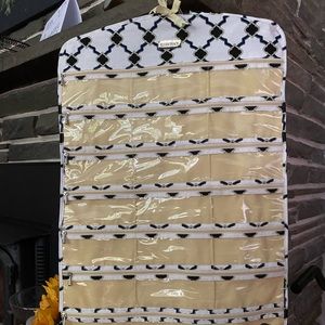 Ellen Tracy Hanging jewelry organizer